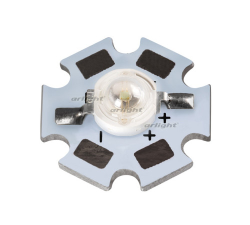 Мощный светодиод ARPL-STAR-3W-EPL42 Red (arlight, Emitter) Мощный светодиод ARPL-STAR-3W-EPL42 Red (arlight, Emitter)