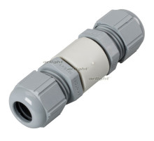 Соединитель KLW-2 (4-10mm, IP67) (arlight, Пластик)