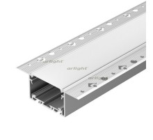 Профиль SL-LINIA55-FANTOM-2500 SEAMLESS ANOD (arlight, Алюминий)