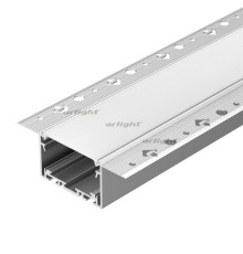 Профиль SL-LINIA55-FANTOM-2500 SEAMLESS ANOD (arlight, Алюминий)