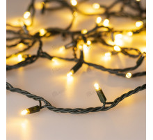 Светодиодная гирлянда ARD-STRING-PRO-1000-GREEN-100LED-PULSE Warm (230V, 7W) (Ardecoled, IP65)