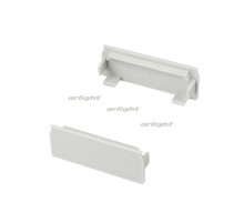 Заглушка для KLUS-POWER-W50H16-F-HIDE (arlight, Пластик)