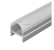 Профиль ARH-WIDE-H20-2000 ANOD (arlight, Алюминий)