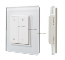 Панель Knob SR-2833RGB-RF-UP White (3V,RGBW,1зона) (arlight, IP20 Пластик, 3 года)