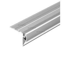 Профиль STEP-FRONT-2000 ANOD (arlight, Алюминий)