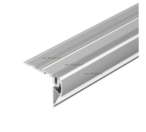 Профиль STEP-FRONT-2000 ANOD (arlight, Алюминий) Профиль STEP-FRONT-2000 ANOD (arlight, Алюминий)