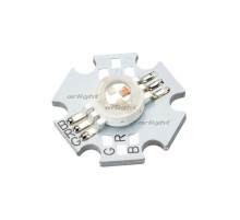 Мощный светодиод ARPL-Star-3W-EPA-RGB (350mA, W/W) (arlight, Emitter)