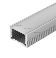 Профиль SL-SLIM20-H13-2000 ANOD (arlight, Алюминий)