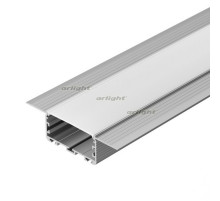 Профиль KLUS-POWER-W50H25-F-HIDE-2000 (arlight, Алюминий)