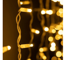 Светодиодная гирлянда ARD-EDGE-PRO-4000x600-WHITE-128LED-FLASH Warm/Warm (230V, 8W) (Ardecoled, IP65