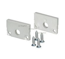 Заглушка SL-SLIM20-H13 с отверстием (arlight, Пластик)