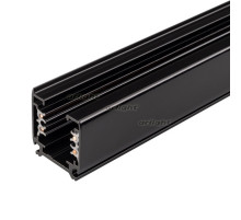 Трек LGD-4TR-TRACK-1000-BK-M (C) (arlight, IP20 Металл, 3 года)