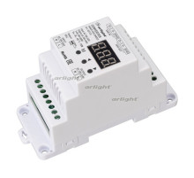 Конвертер SMART-K29-DMX512 (230V, 1x2A, TRIAC, DIN) (arlight, IP20 Пластик, 5 лет)