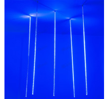 Светодиодная гирлянда ARD-ICEFALL-CLASSIC-D12-1000-5PCS-CLEAR-120LED-LIVE BLUE (230V, 11W) (Ardecole