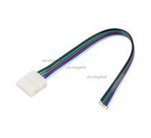 Коннектор выводной FIX-RGBW-12mm-150mm-X1 (5-pin) (arlight, -)