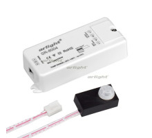 Датчик SR-8004 black (220V, 500W, PIR-Sensor) (arlight, -)