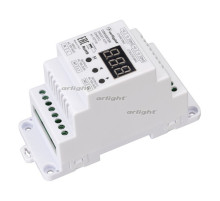 Конвертер SMART-K29-DMX512 (230V, 2x1.2A, TRIAC, DIN) (arlight, Пластик)