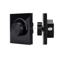 Панель Rotary SR-2202-IN Black (12-24V, DMX, DIM) (arlight, IP20 Пластик, 3 года)