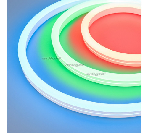 Герметичная лента MOONLIGHT-5000S-SIDE-5060-84-24V RGB (12х24mm, 12W, IP68) (arlight, 12 Вт/м, IP68)
