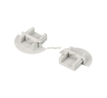 Заглушка для MIC-F с отверстием (arlight, Пластик)