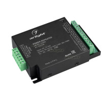 Усилитель SMART-RGBW (12-24V, 4x8A) (arlight, IP20 Металл, 5 лет)
