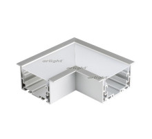 Угол S2-LINIA69-F-L90 прямой (arlight, Металл)