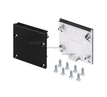 Заглушка SL-LINE-3535 BLACK (arlight, Пластик)