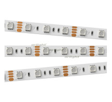 Лента RT-B60-10mm 12V RGB (14.4 W/m, IP20, 5060, 5m) (arlight, Открытый)