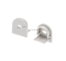 Заглушка ARH-WIDE-B-H20 Round с отверстием (arlight, Пластик)