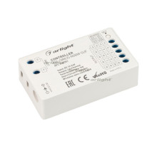 Контроллер ARL-SIRIUS-RGBW-SUF (12-24V, 4x4A, 2.4G) (arlight, IP20 Пластик, 3 года)