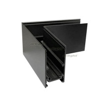 Коннектор угловой MAG-ORIENT-CON-2652-L90 (BK) (Arlight, IP20 Металл, 3 года)