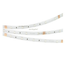 Лента RTW 2-5000SE 24V RGB (5060, 150 LED, LUX) (arlight, 7.2 Вт/м, IP65)