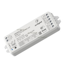 Контроллер SMART-TUYA-WIFI-MIX-SUF (12-36V, 2x5A, 2.4G) (arlight, IP20 Пластик, 5 лет)