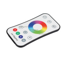 Пульт SMART-R14-RGBW (1 зона, 2.4G) (arlight, IP20 Пластик, 5 лет)