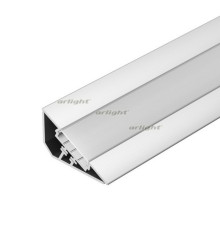 Профиль KLUS-LOCK-FM-BASE-2000 ANOD (arlight, Алюминий)