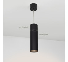 Светильник SP-POLO-HANG-LONG300-R85-15W Warm3000 (BK-BK, 40 deg) (arlight, IP20 Металл, 3 года)