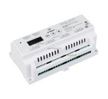 Декодер SMART-K18-DMX (12-36V, 12x5A) (arlight, IP20 Пластик, 5 лет)