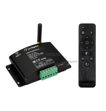 Контроллер VT-S20-3x4A WiFi (12-24V, ПДУ Стик 12кн, RF) (arlight, IP20 Металл, 3 года)