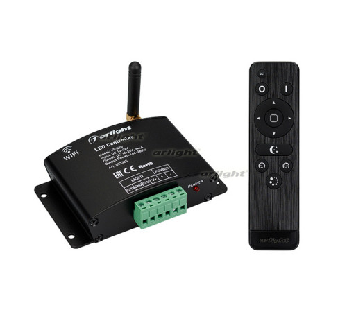 Контроллер VT-S20-3x4A WiFi (12-24V, ПДУ Стик 12кн, RF) (arlight, IP20 Металл, 3 года) Контроллер VT-S20-3x4A WiFi (12-24V, ПДУ Стик 12кн, RF) (arlight, IP20 Металл, 3 года)