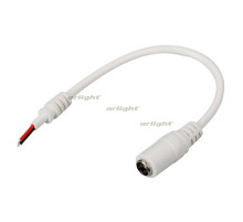 Коннектор питания J5.5-2.1mm-M-10cm (arlight, -)
