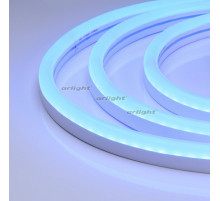 Гибкий неон ARL-NEON-2615BH-SIDE 24V Blue (arlight, 8 Вт/м, IP65)