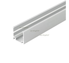 Профиль AQUA-1616-TA-1000 ANOD (arlight, Алюминий)