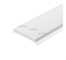 Экран прозрачный для профиля PLS-LOCK (arlight, Пластик)