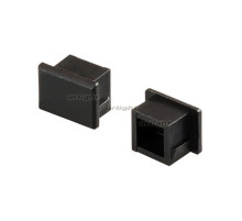 Заглушка для PDS-S черная глухая (arlight, Пластик)