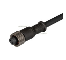 Коннектор NEO-TAIL-R15-200-CON-F (BK) (arlight, IP67 Пластик, 3 года)