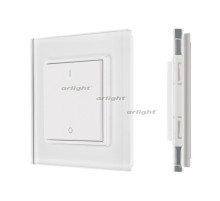 Панель Knob SR-2833K1-RF-UP White (3V, DIM) (arlight, IP20 Пластик, 3 года)