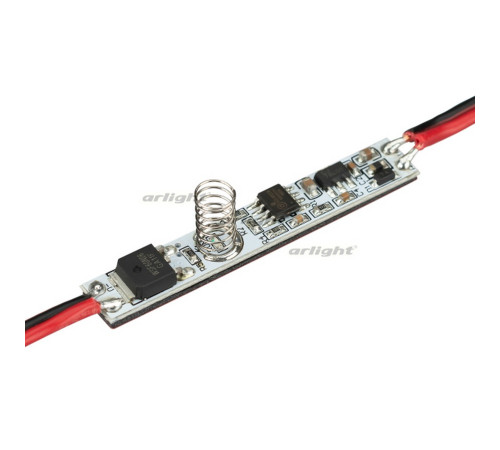 Микродиммер SMART-D13-DIM (12-24V, 1x3A, Sens) (arlight, IP20 Пластик, 5 лет) Микродиммер SMART-D13-DIM (12-24V, 1x3A, Sens) (arlight, IP20 Пластик, 5 лет)