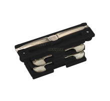 Коннектор внутренний LGD-4TR-CON-MINI-BK (C) (arlight, IP20 Пластик)