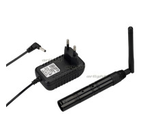 Усилитель SMART-DMX-Transmitter Black (5V, XLR3 Female, 2.4G) (arlight, IP20 Металл, 5 лет)