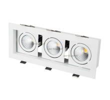 Светильник CL-KARDAN-S260x102-3x9W Day (WH, 38 deg) (arlight, IP20 Металл, 3 года)